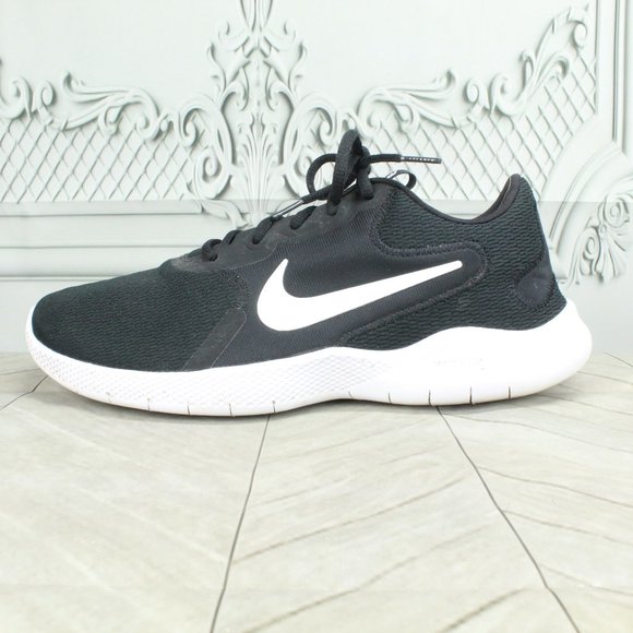Nike Other - NIKE Men's Flex Experience RN 9 Black White Mesh Lace-up Running Shoes US 11 W